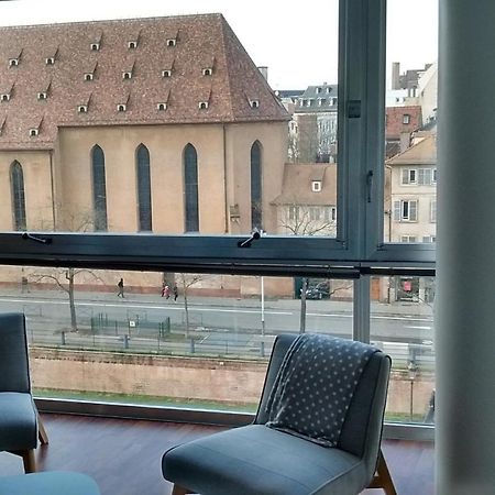 Spacieux Appartement Avec Vue Sur Les Quais Estrasburgo Exterior foto