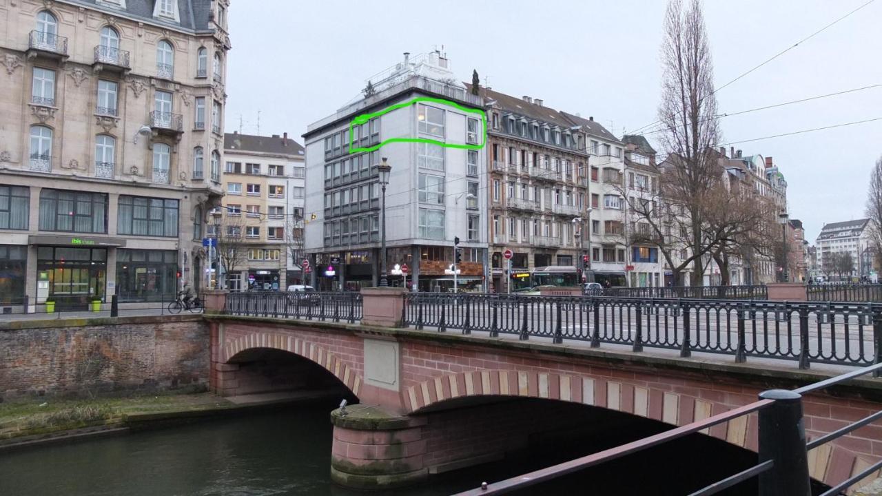 Spacieux Appartement Avec Vue Sur Les Quais Estrasburgo Exterior foto