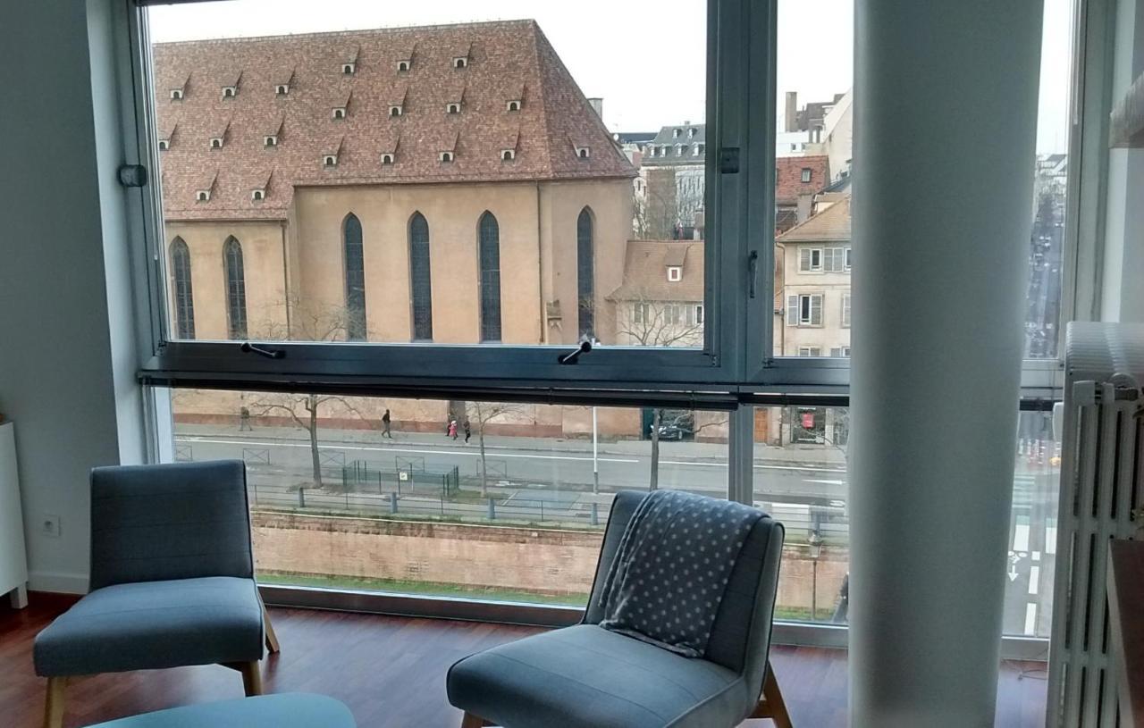 Spacieux Appartement Avec Vue Sur Les Quais Estrasburgo Exterior foto